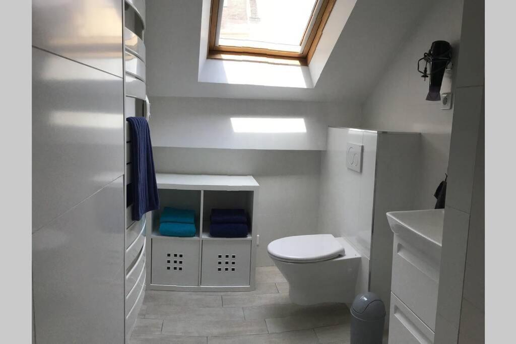 Ferienwohnung Duplex Bellifontain Au Coeur De Fontainebleau Exterior foto