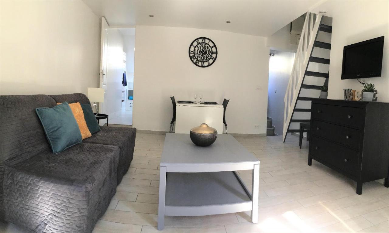 Ferienwohnung Duplex Bellifontain Au Coeur De Fontainebleau Exterior foto